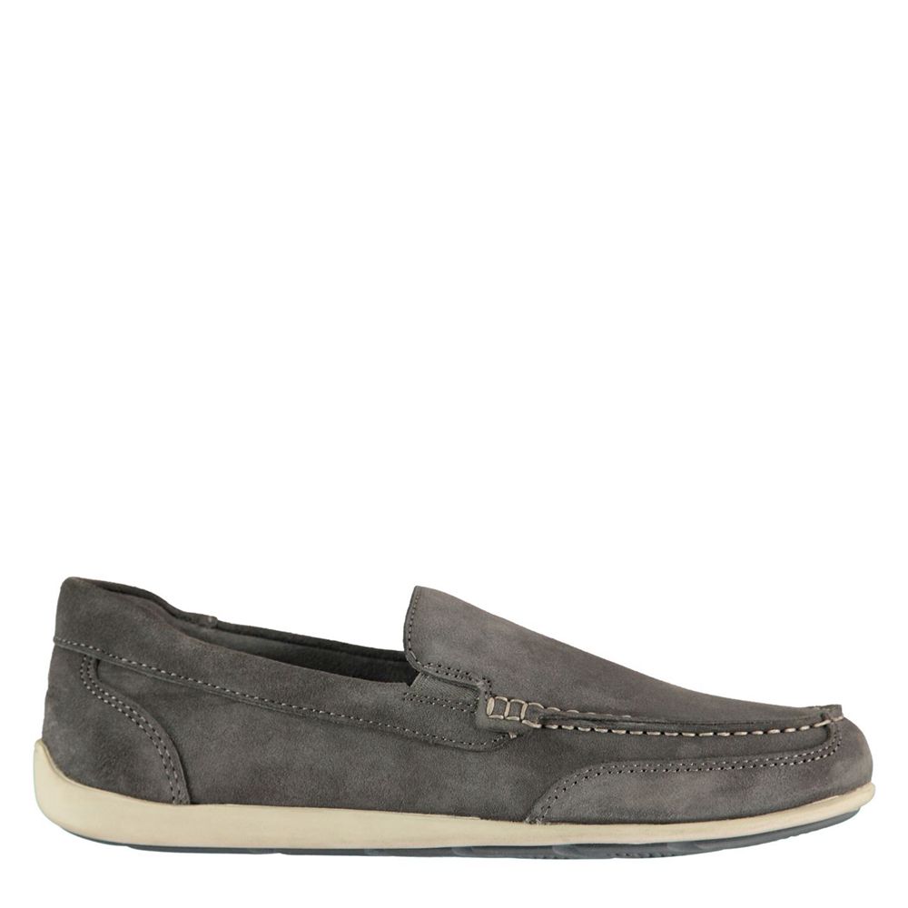 Rockport Men's Venet Loafers - Grey - USA (8127XZJWK)